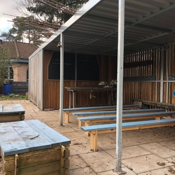 104021 berging overkapping buitenlokaal buitenklas